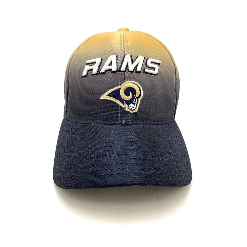 Puma Los Angeles Rams NFL Pro Line Adjustable Strap Back Hat Cap One Size